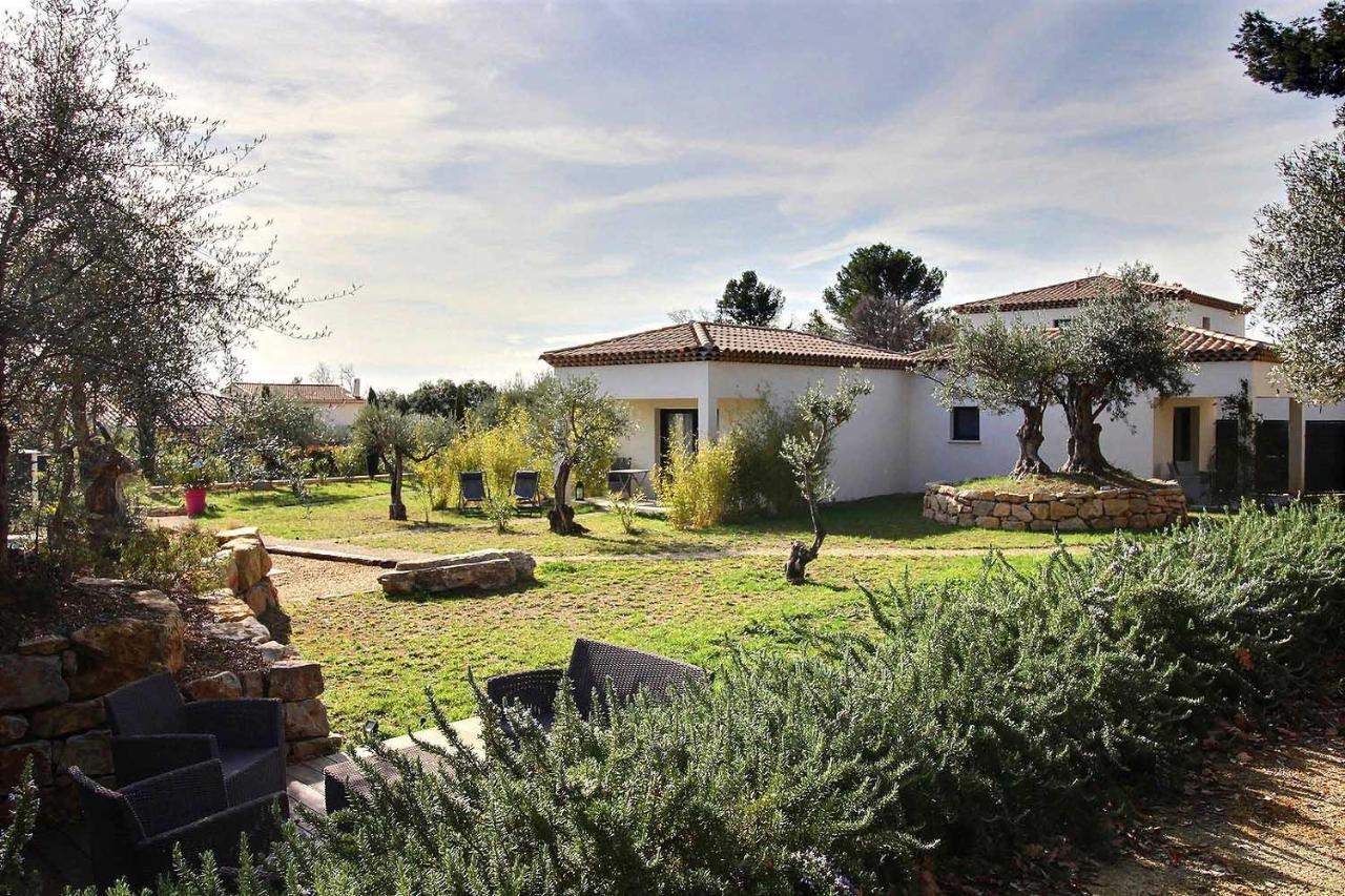 La Villa Aux Oliviers Flayosc Buitenkant foto