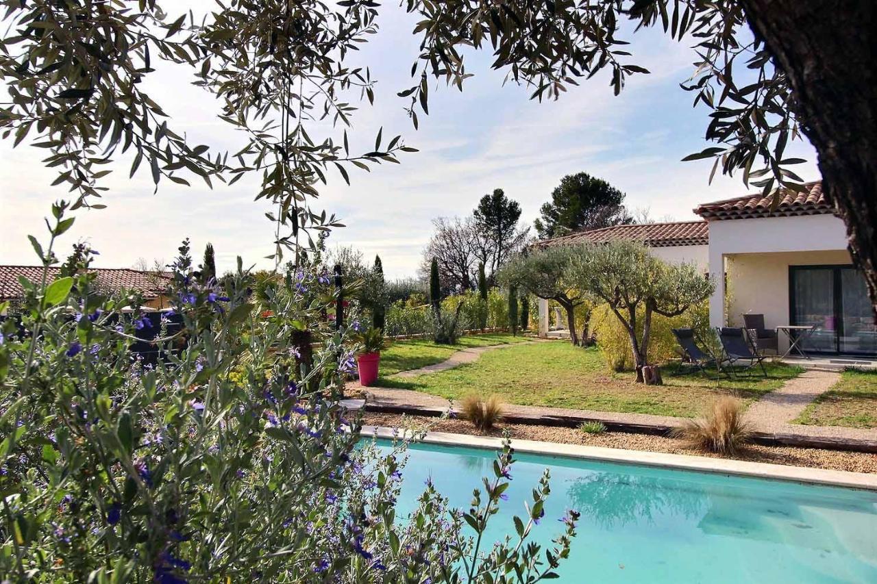La Villa Aux Oliviers Flayosc Buitenkant foto