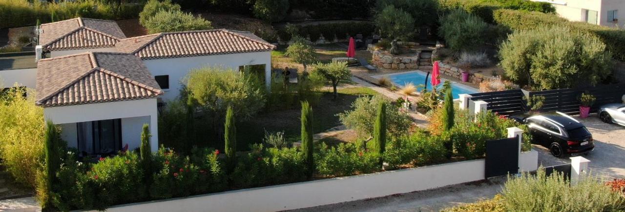 La Villa Aux Oliviers Flayosc Buitenkant foto