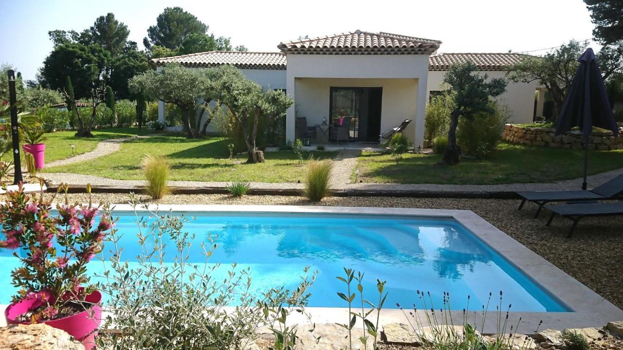 La Villa Aux Oliviers Flayosc Buitenkant foto