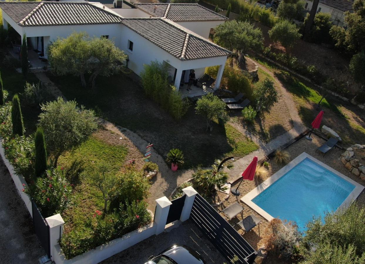 La Villa Aux Oliviers Flayosc Buitenkant foto