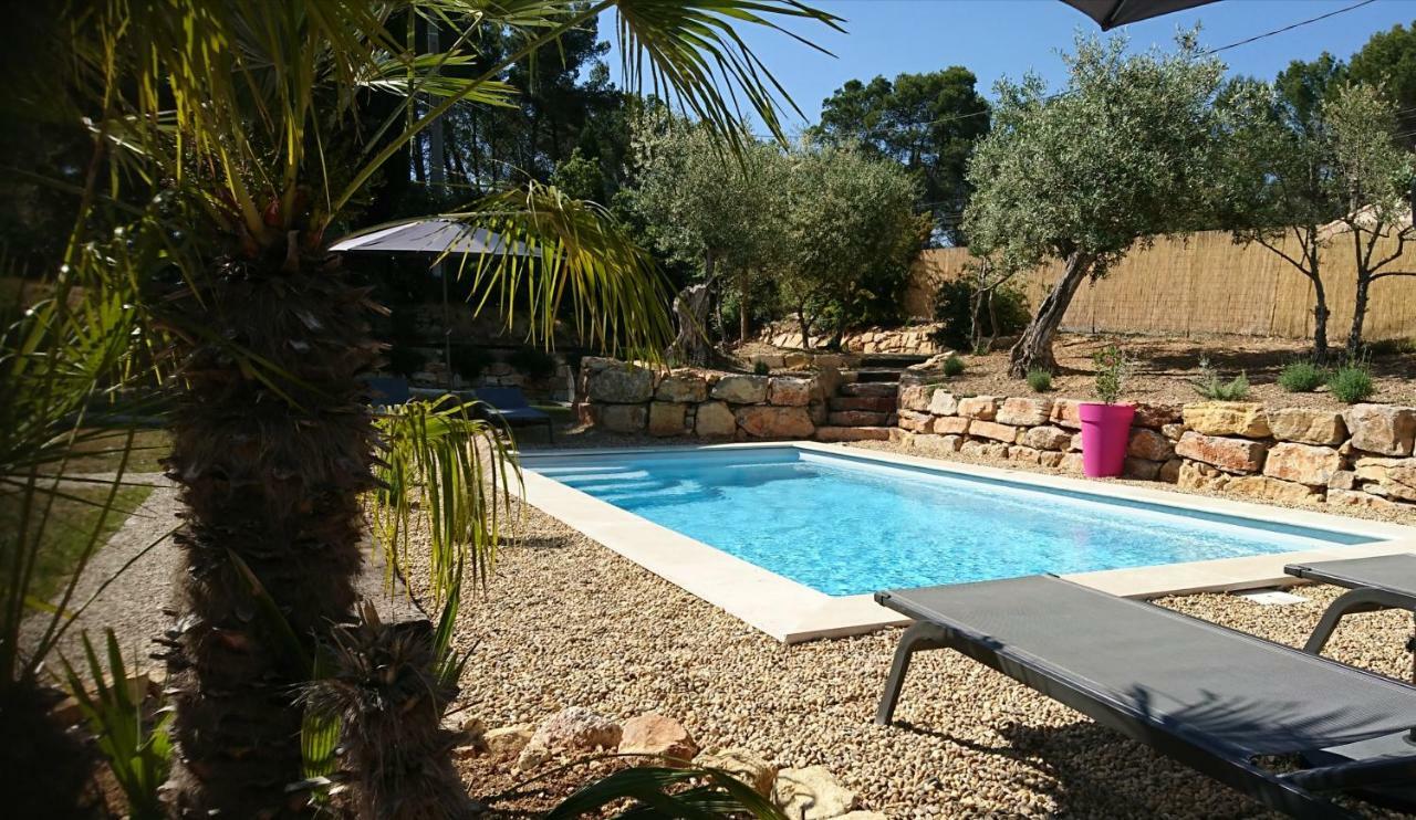 La Villa Aux Oliviers Flayosc Buitenkant foto