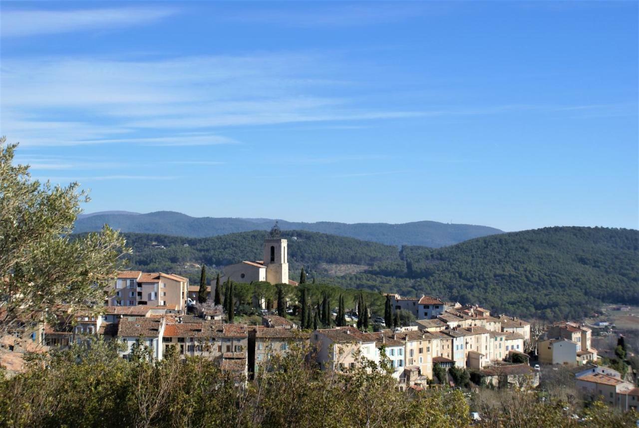 La Villa Aux Oliviers Flayosc Buitenkant foto
